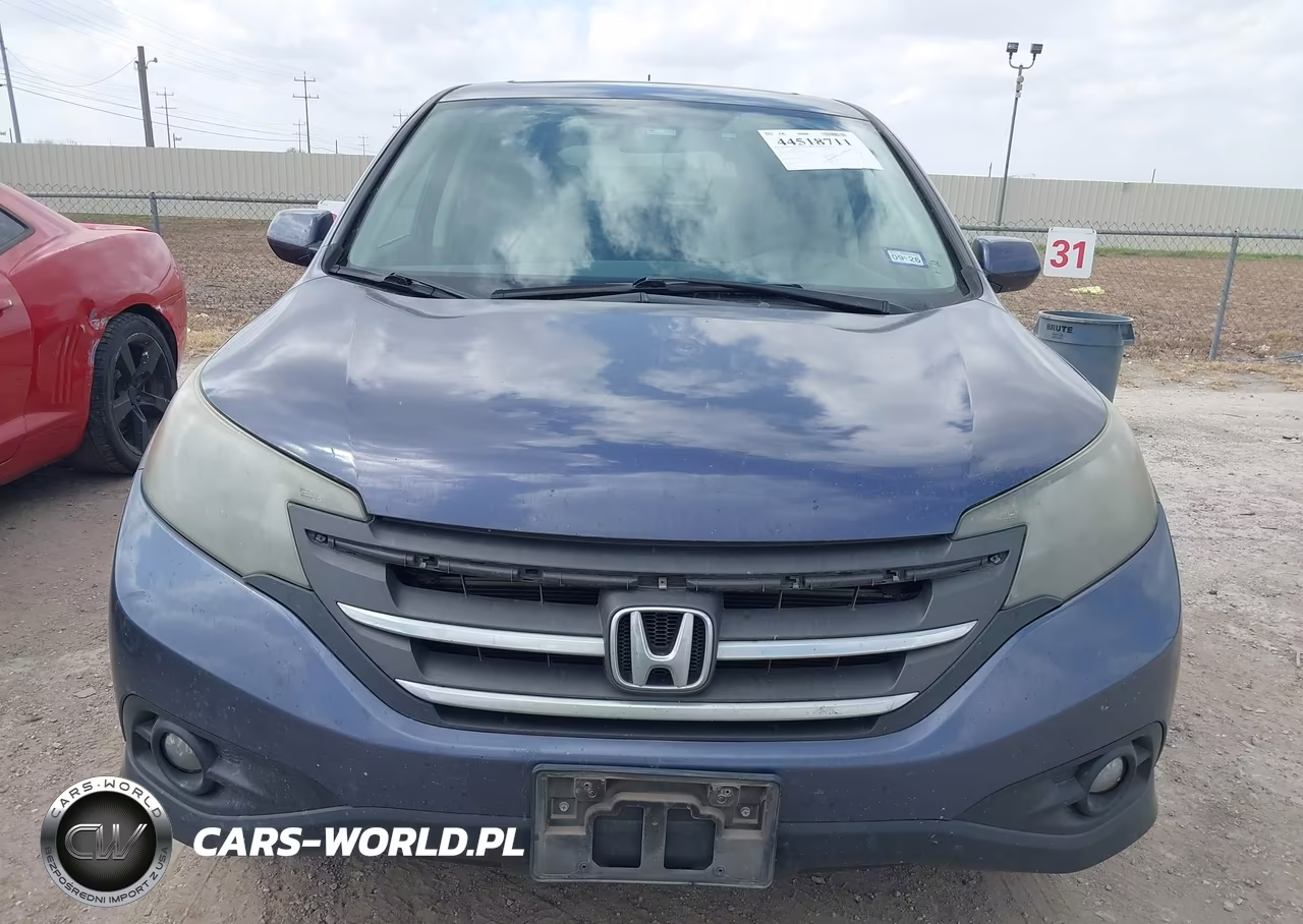 2012 Honda Cr-V Ex VIN:3CZRM3H55CG701835 - 12