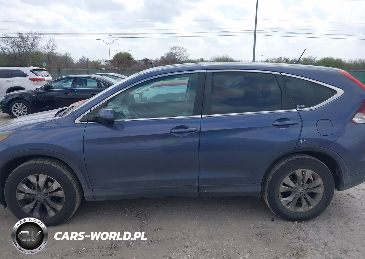 2012 Honda Cr-V Ex VIN:3CZRM3H55CG701835 - 14