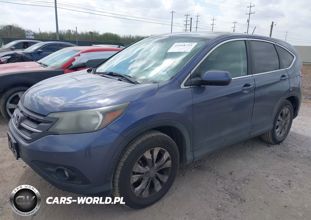 2012 Honda Cr-V Ex VIN:3CZRM3H55CG701835 - 2