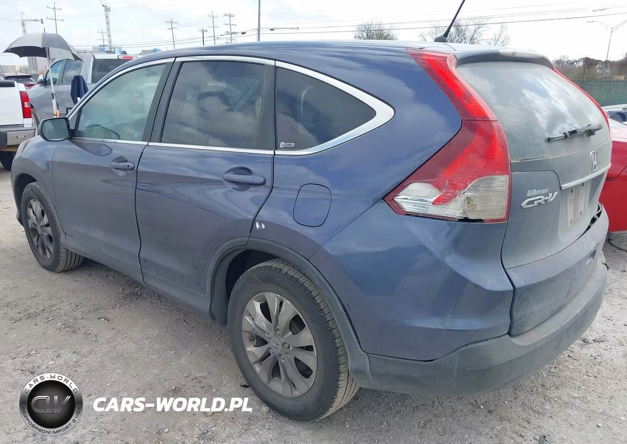 2012 Honda Cr-V Ex VIN:3CZRM3H55CG701835 - 3