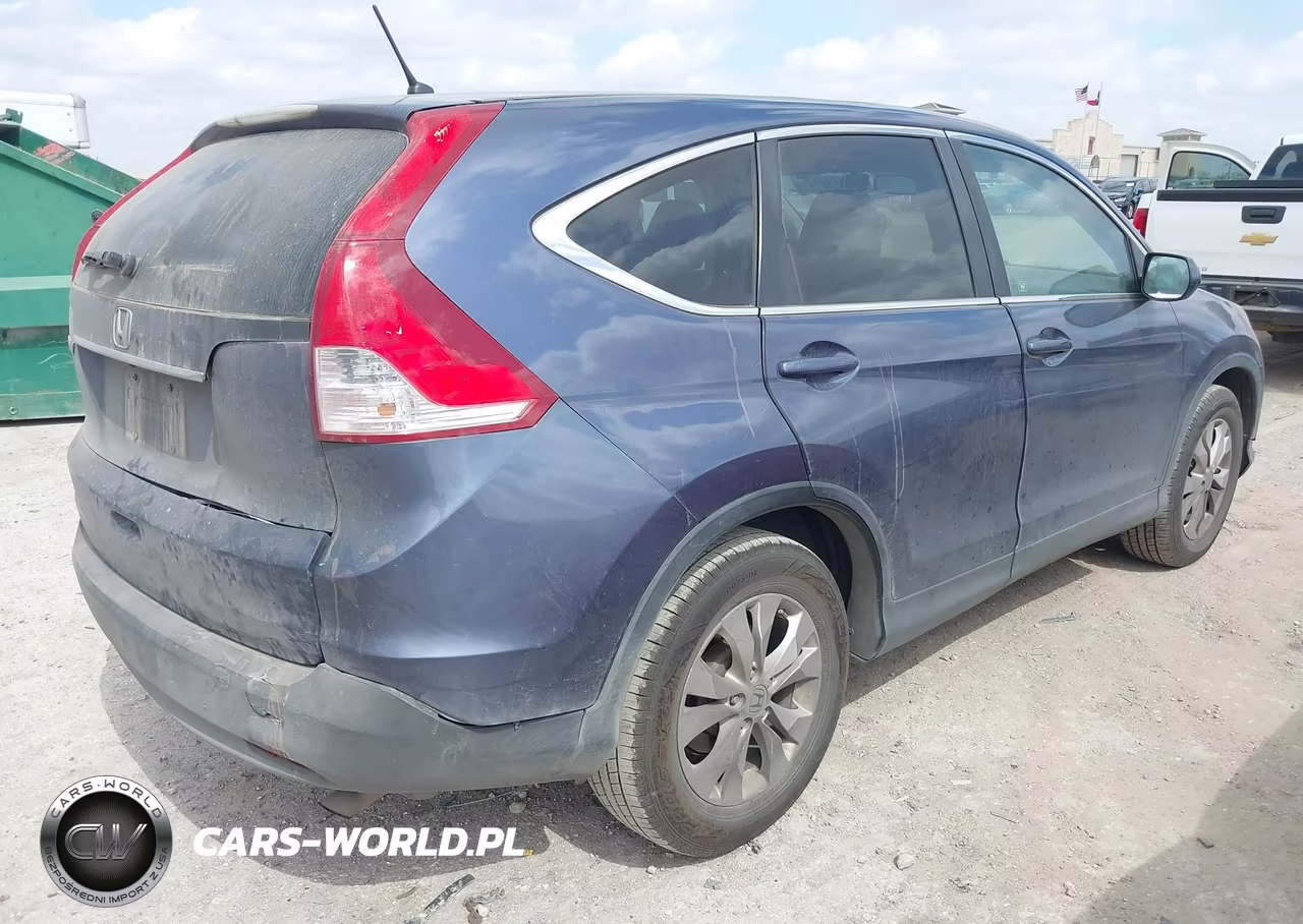 2012 Honda Cr-V Ex VIN:3CZRM3H55CG701835 - 4