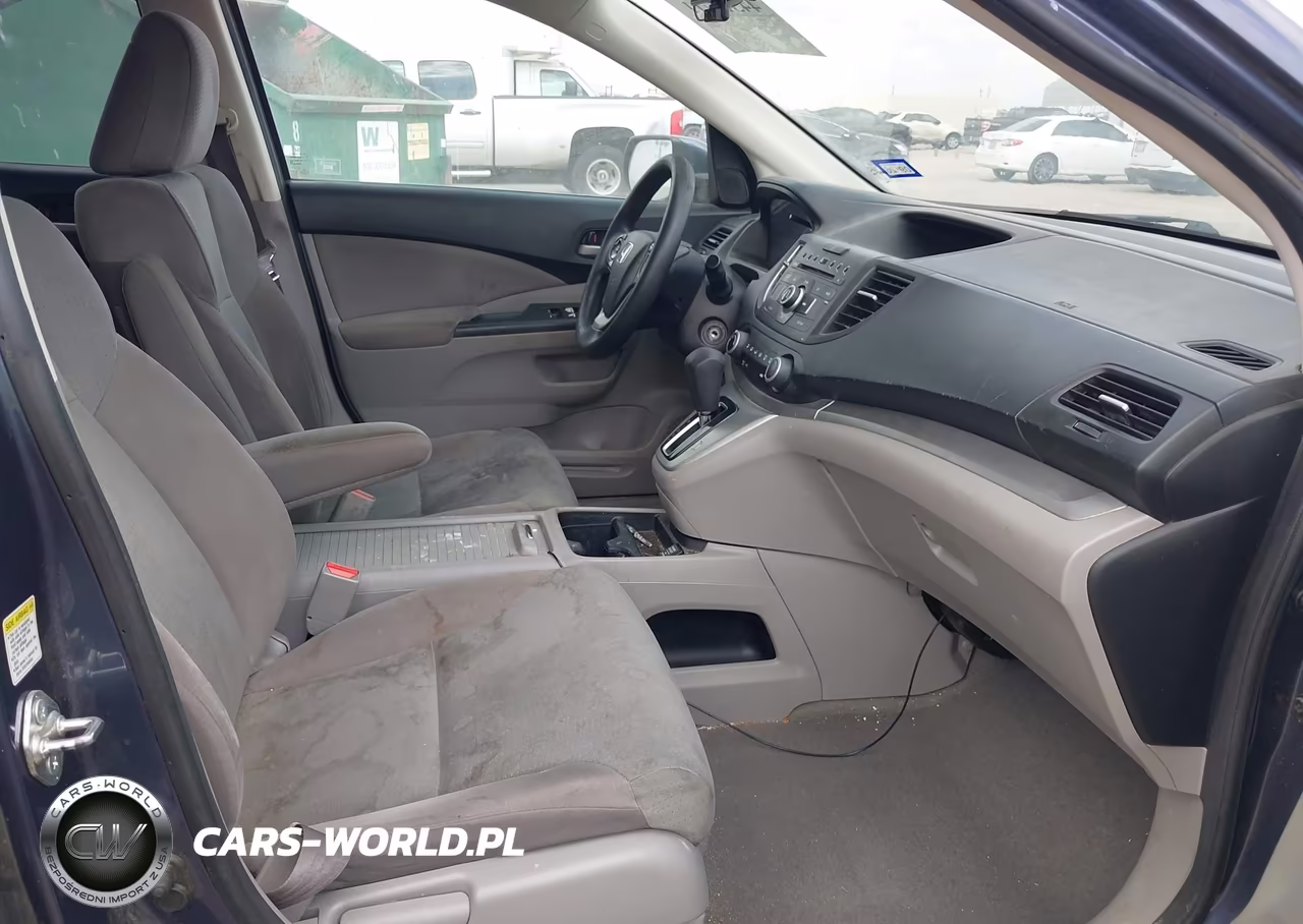 2012 Honda Cr-V Ex VIN:3CZRM3H55CG701835 - 5