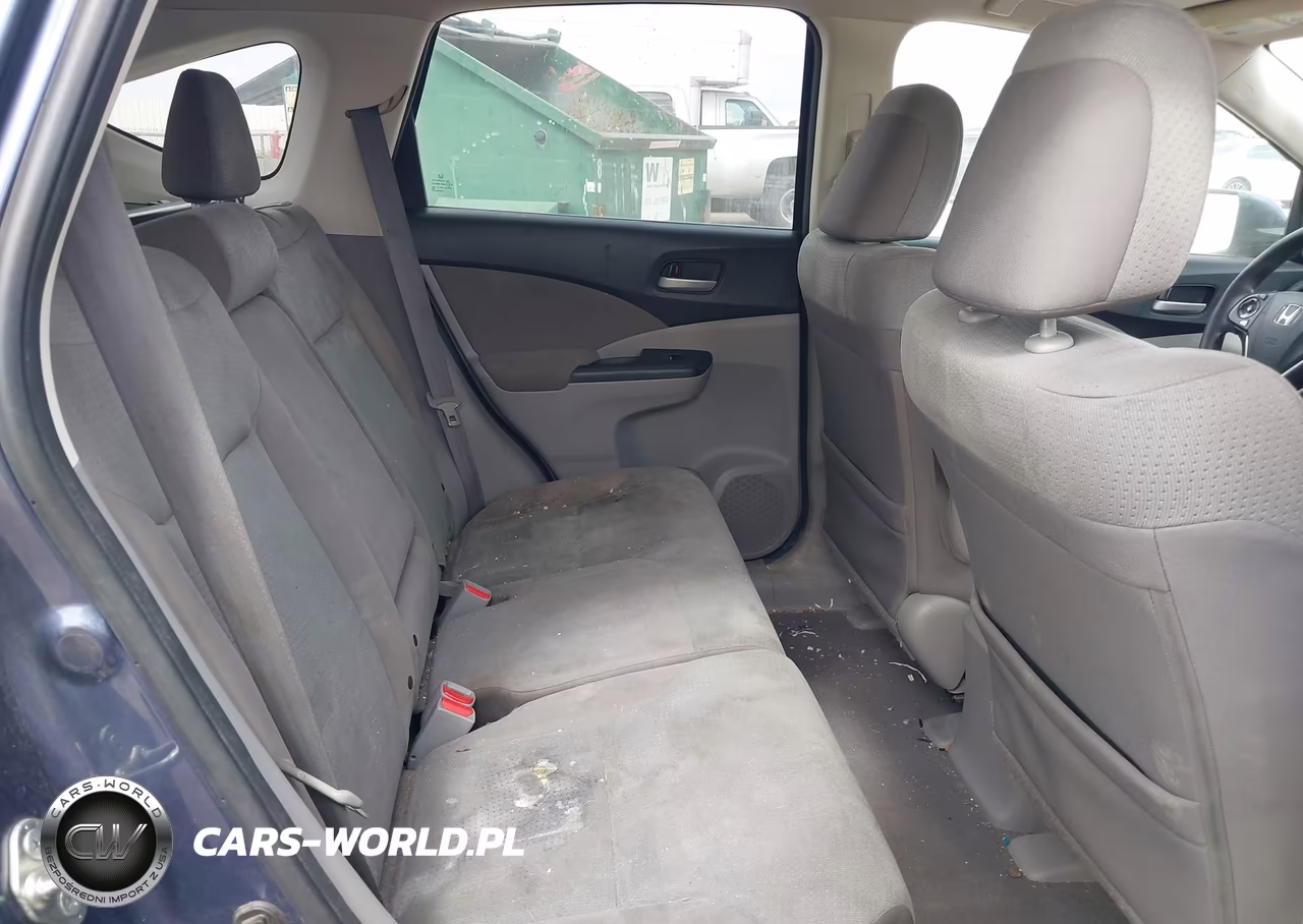 2012 Honda Cr-V Ex VIN:3CZRM3H55CG701835 - 8
