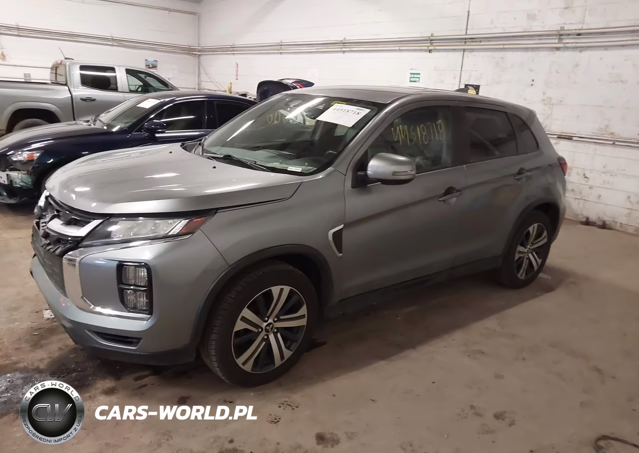 2020 Mitsubishi Outlander Sport 2.0 Se VIN:JA4AP4AU2LU003773 - 14