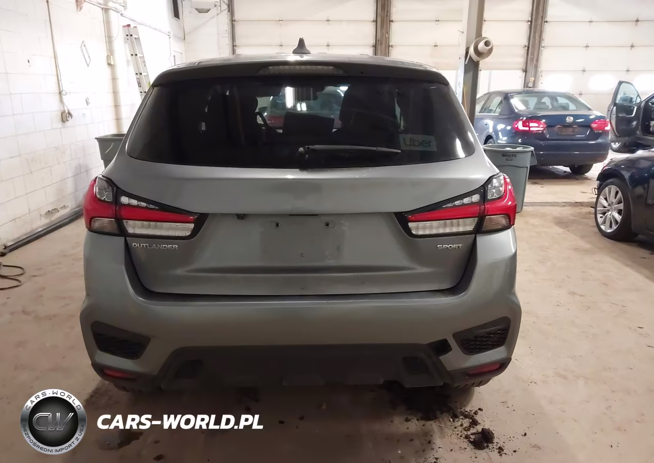 2020 Mitsubishi Outlander Sport 2.0 Se VIN:JA4AP4AU2LU003773 - 16