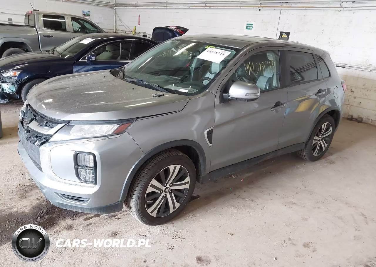2020 Mitsubishi Outlander Sport 2.0 Se VIN:JA4AP4AU2LU003773 - 2