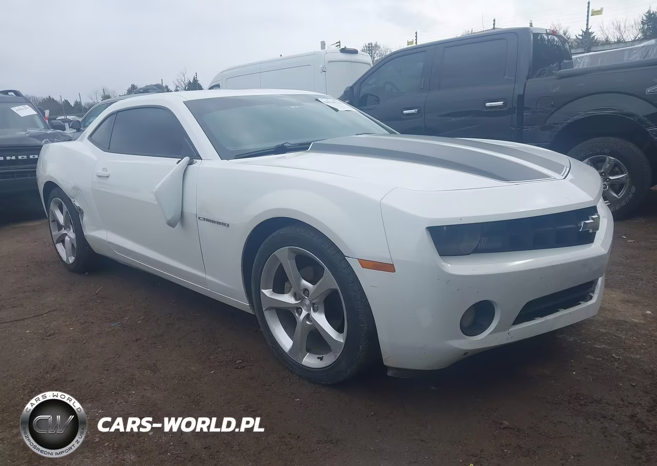 2011 Chevrolet Camaro 2Lt