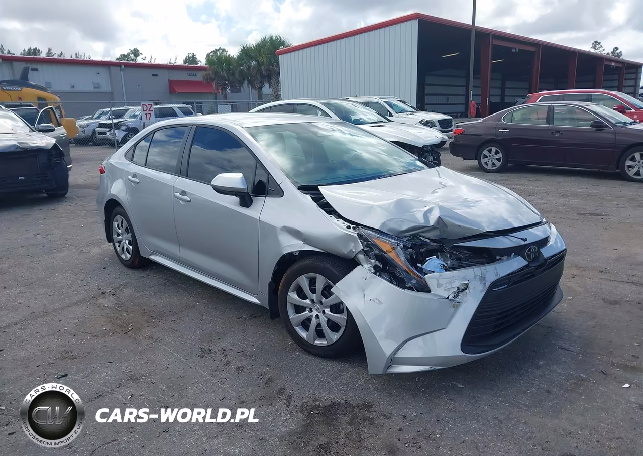 2025 Toyota Corolla Le – zdjęcie 1 z 16