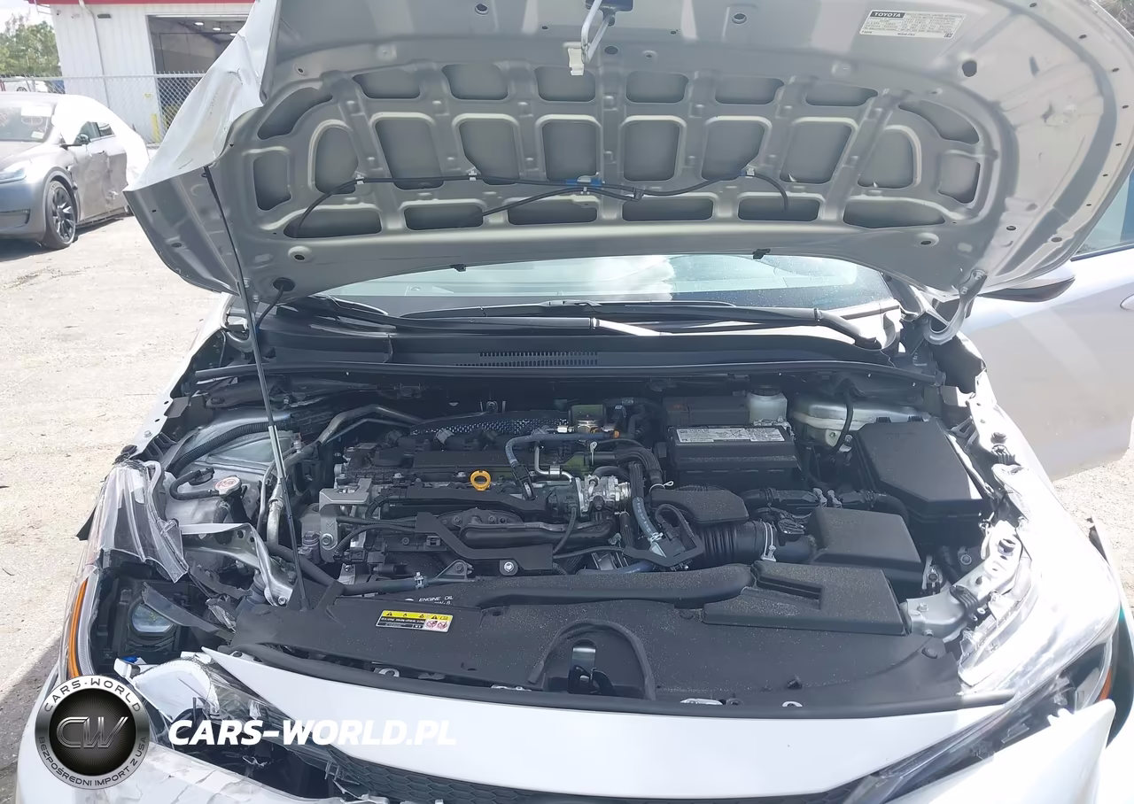 2025 Toyota Corolla Le VIN:5YFB4MDE6SP311158 - 10