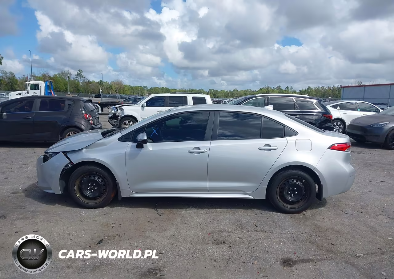 2025 Toyota Corolla Le VIN:5YFB4MDE6SP311158 - 14
