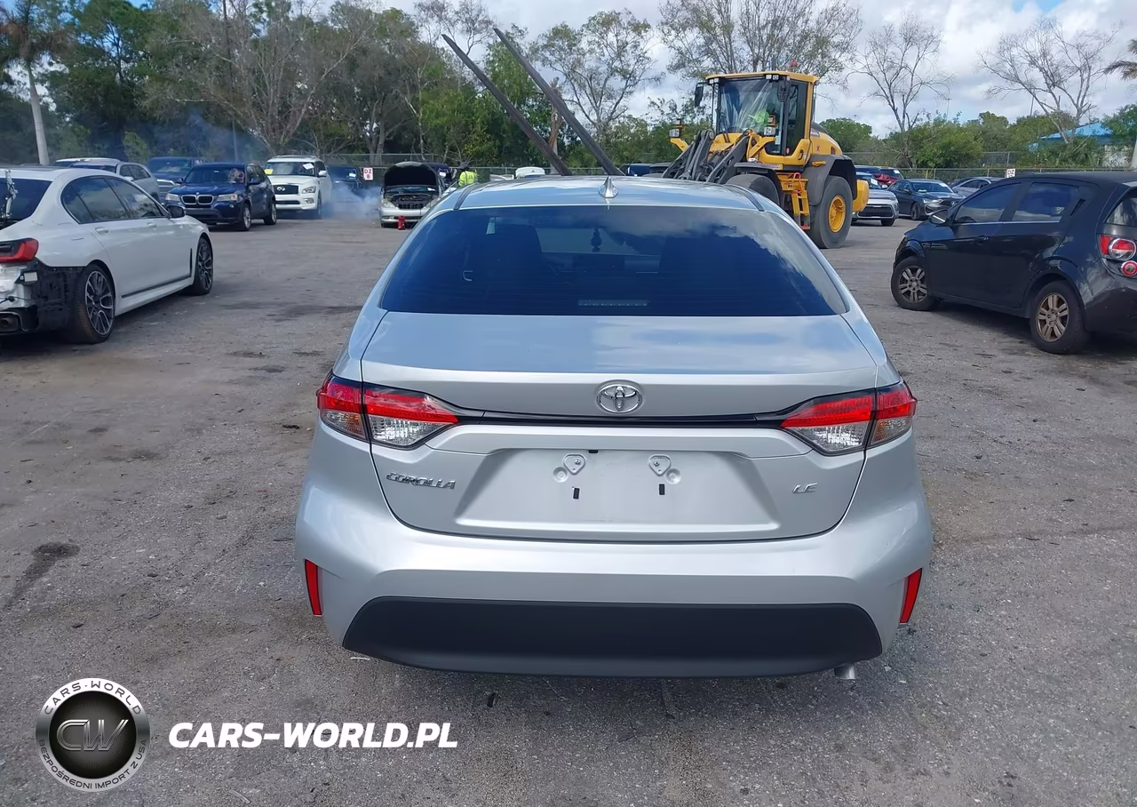 2025 Toyota Corolla Le VIN:5YFB4MDE6SP311158 - 16