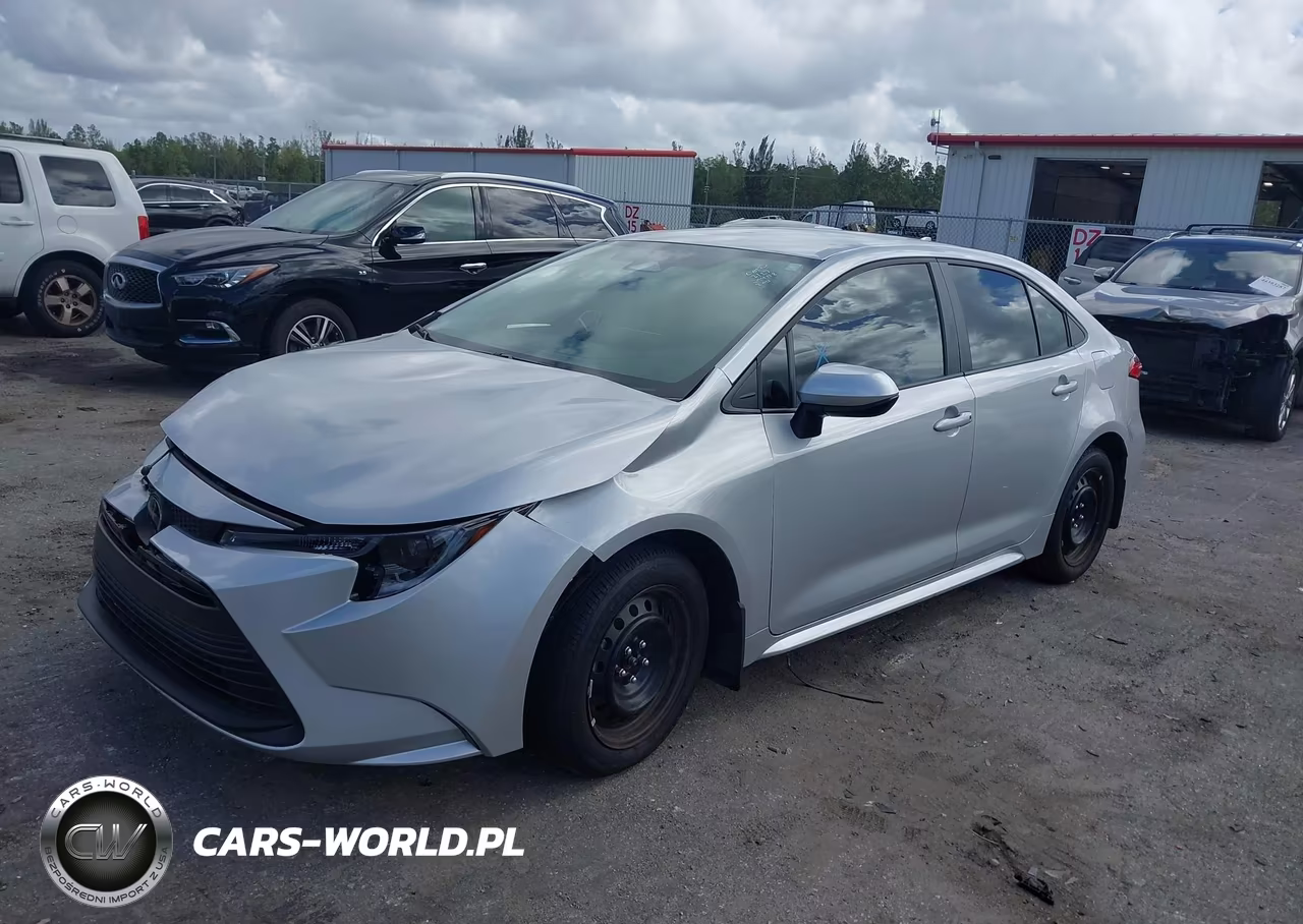 2025 Toyota Corolla Le VIN:5YFB4MDE6SP311158 - 2