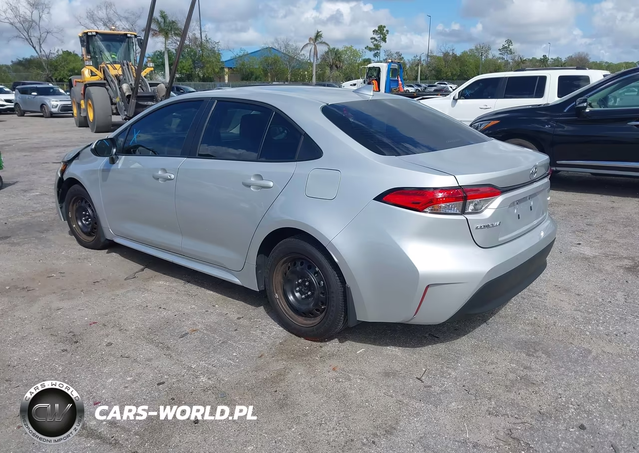 2025 Toyota Corolla Le VIN:5YFB4MDE6SP311158 - 3