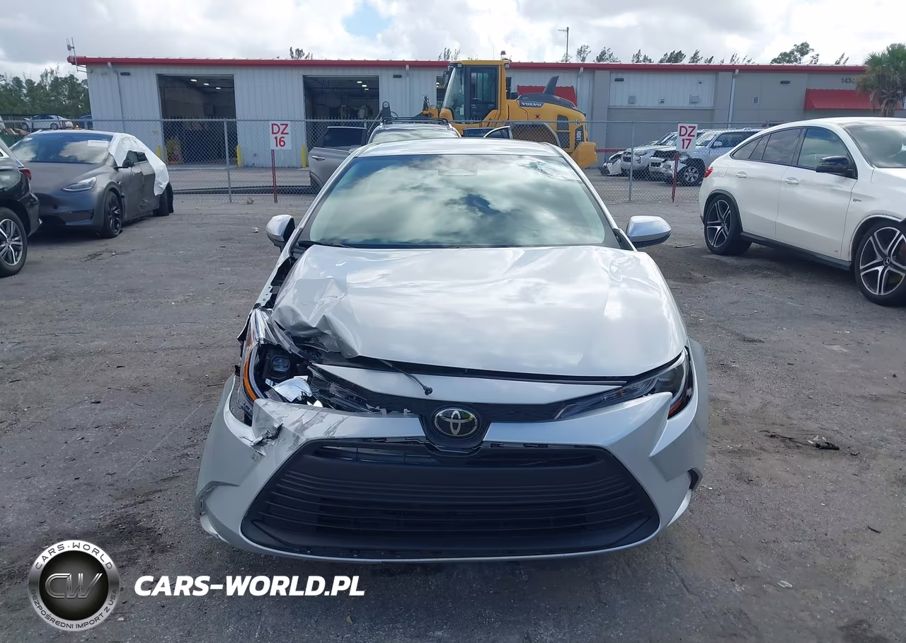 2025 Toyota Corolla Le VIN:5YFB4MDE6SP311158 - 6