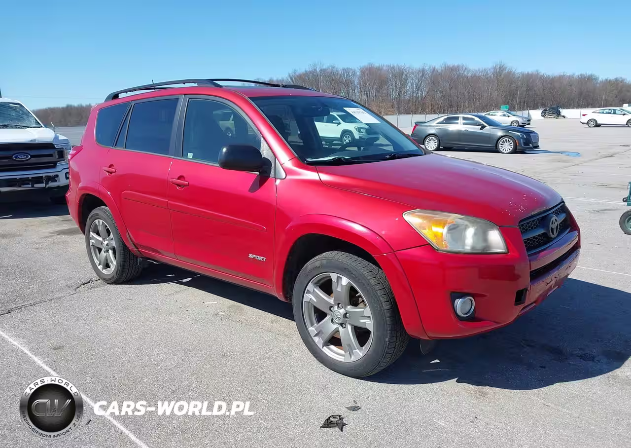 2010 Toyota Rav4 Sport