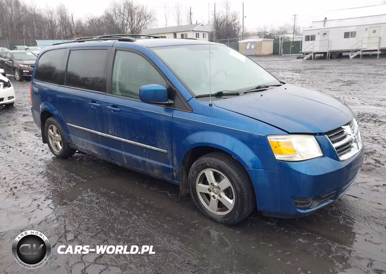 2010 Dodge Grand Caravan Sxt