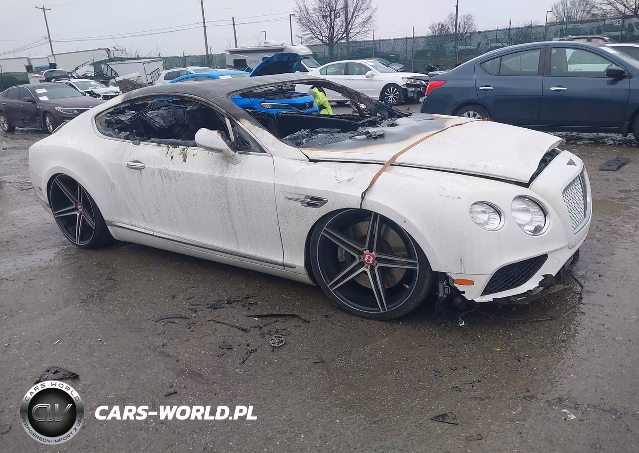 2017 Bentley Continental Gt V8
