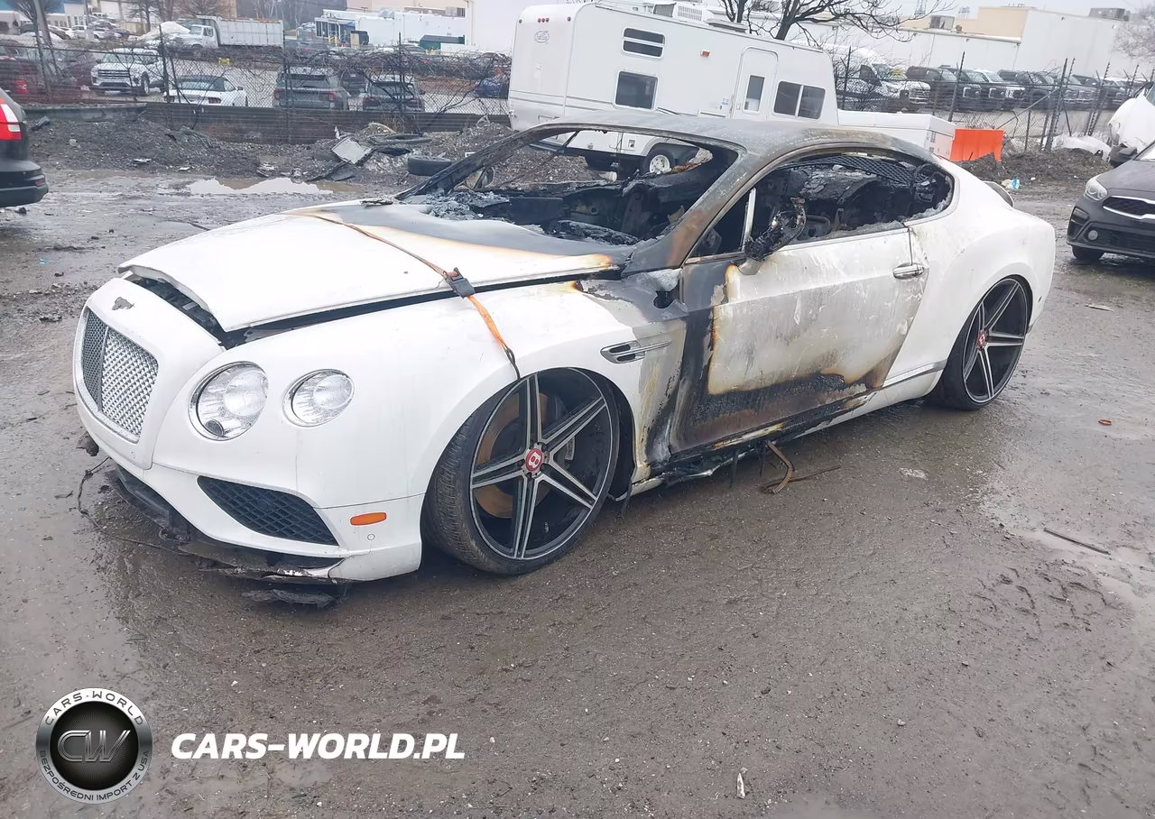 2017 Bentley Continental Gt V8 VIN:SCBFT7ZA8HC059848 - 2
