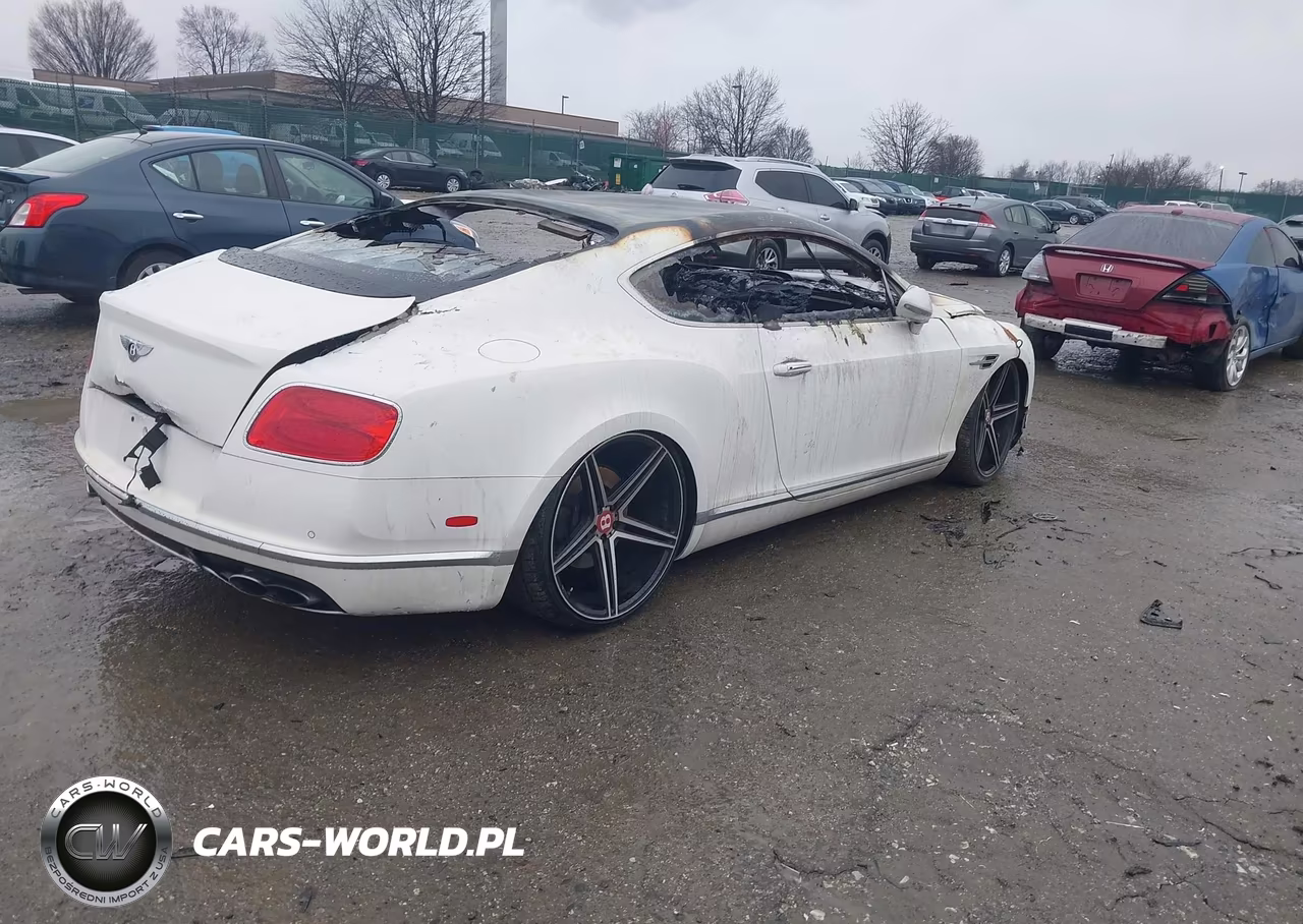 2017 Bentley Continental Gt V8 VIN:SCBFT7ZA8HC059848 - 4