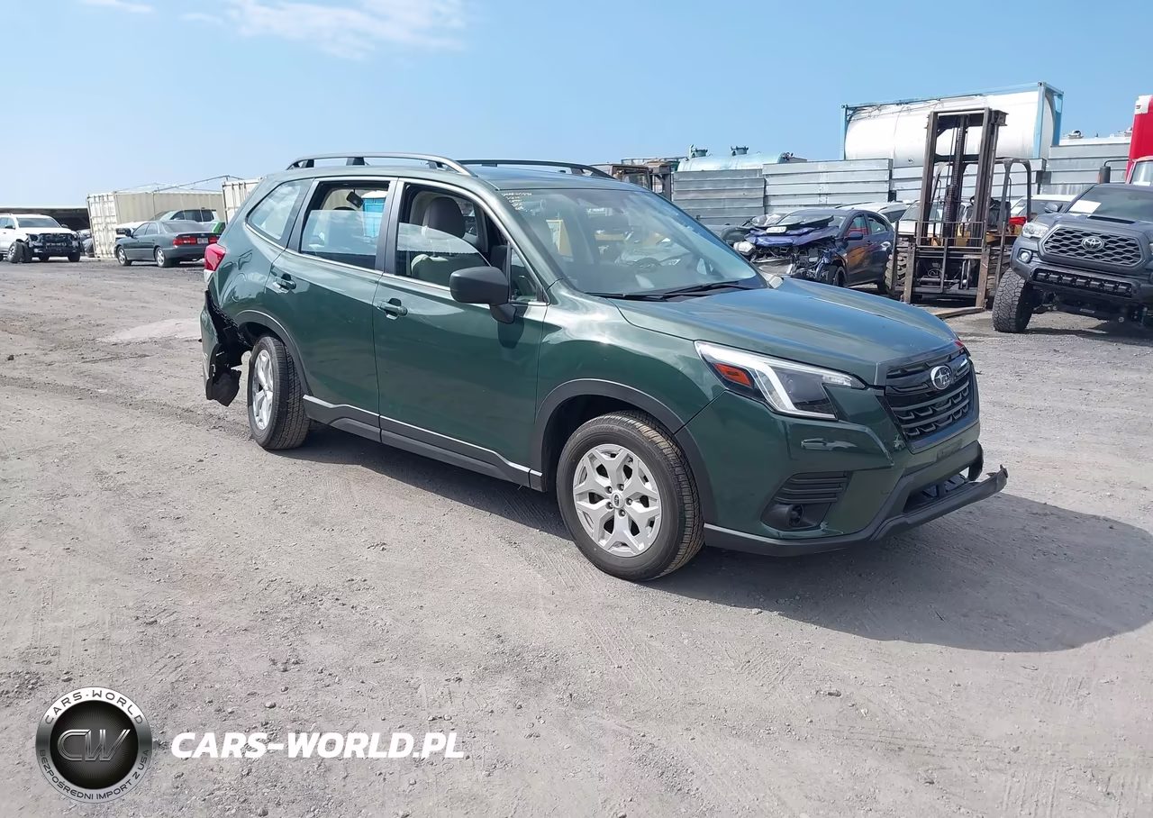 2024 Subaru Forester