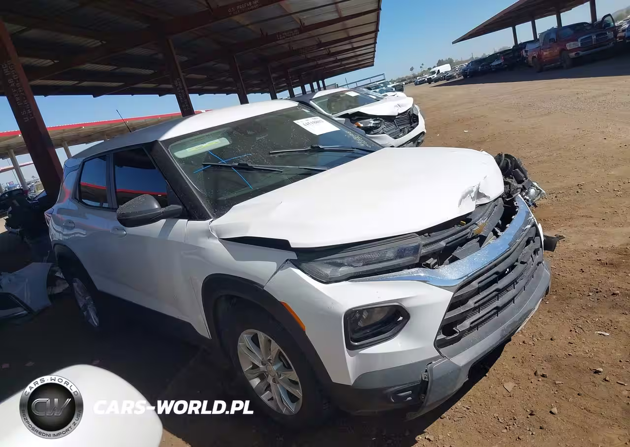 2021 Chevrolet Trailblazer Fwd Ls