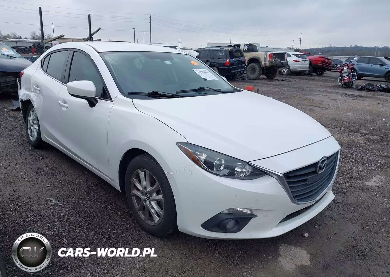 2015 Mazda Mazda3 I Touring