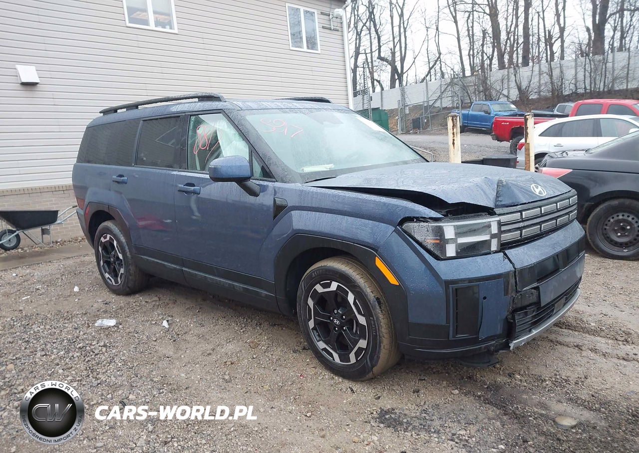 2025 Hyundai Santa Fe Sel