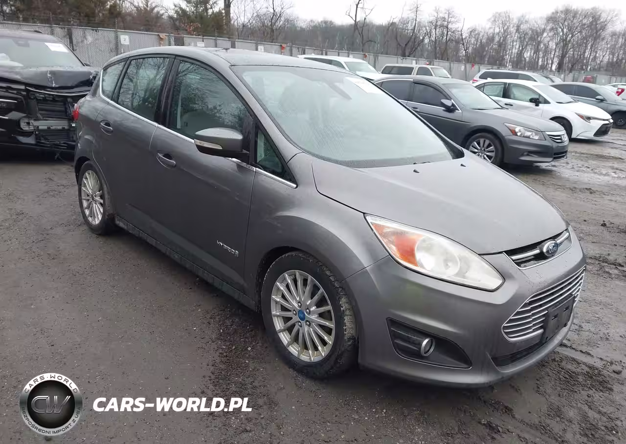 2013 Ford C-Max Hybrid Sel