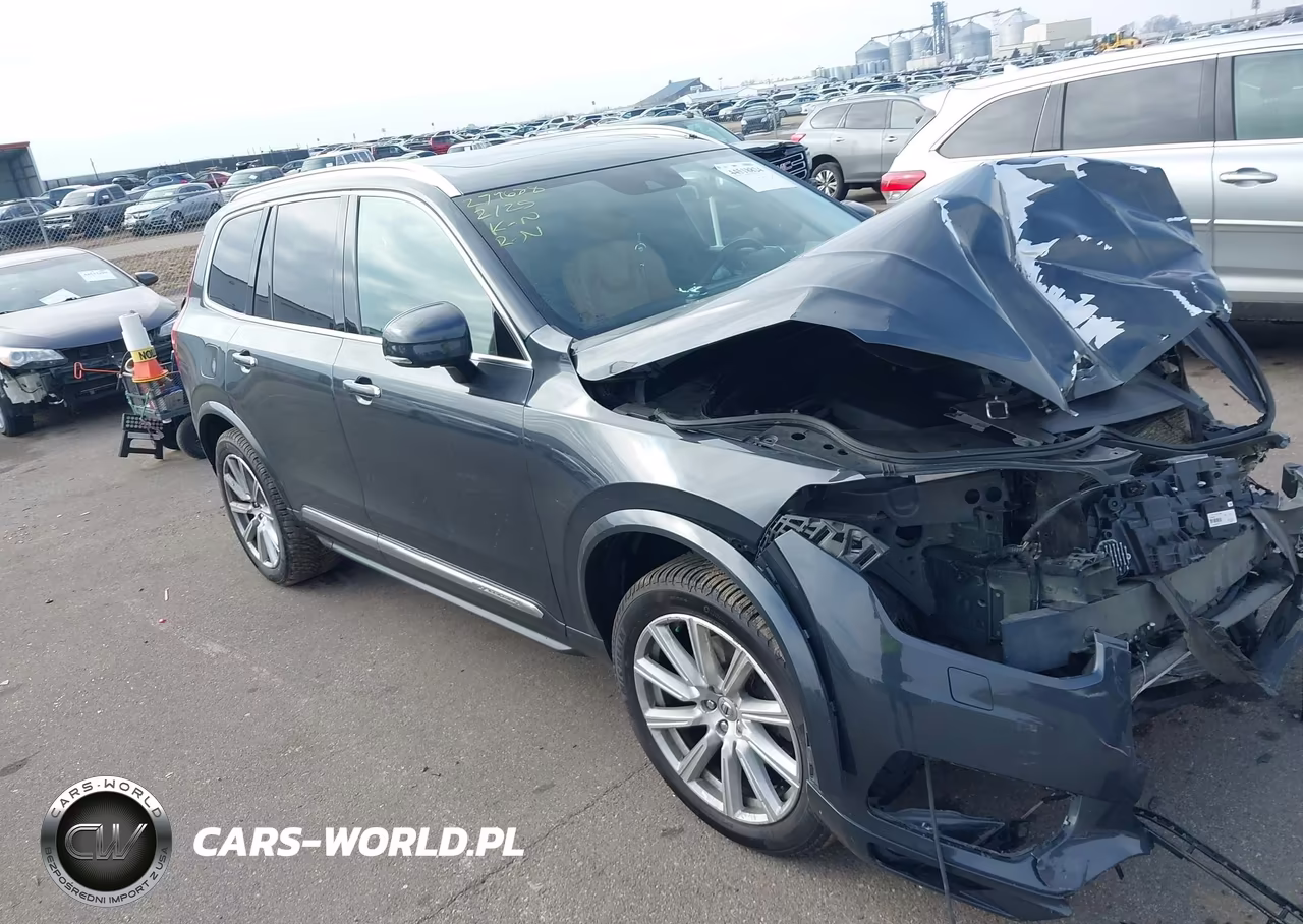 2016 Volvo Xc90 T6 Inscription