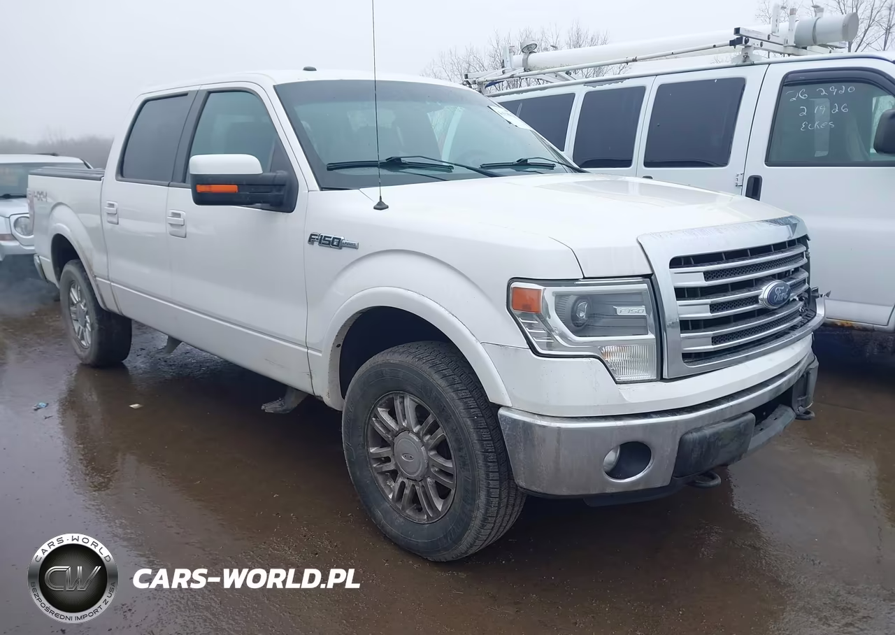 2013 Ford F-150 Lariat