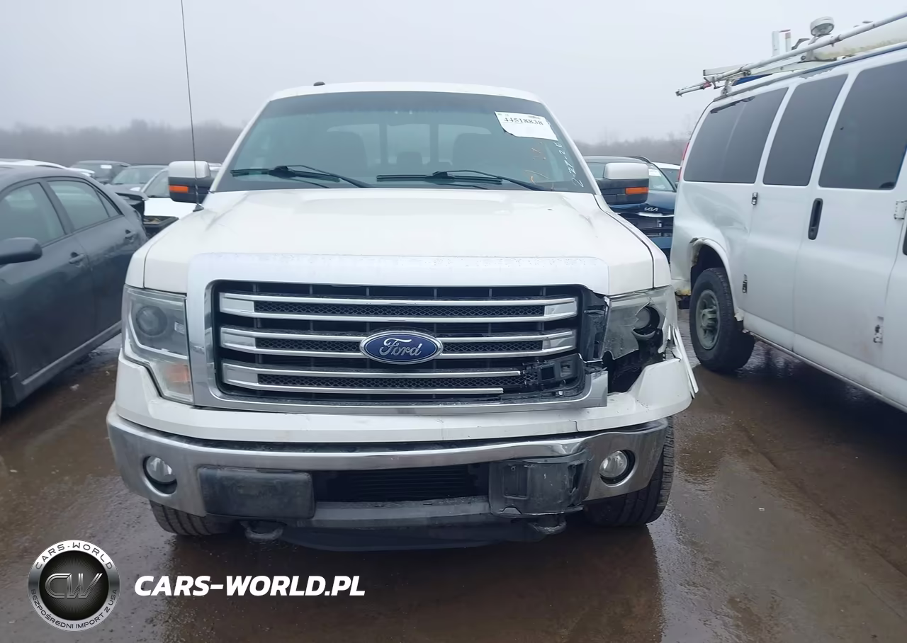2013 Ford F-150 Lariat VIN:1FTFW1ETXDFC63360 - 12