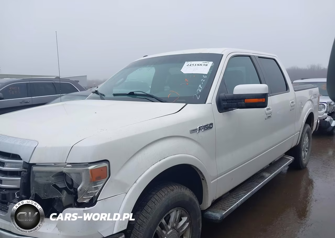 2013 Ford F-150 Lariat VIN:1FTFW1ETXDFC63360 - 14