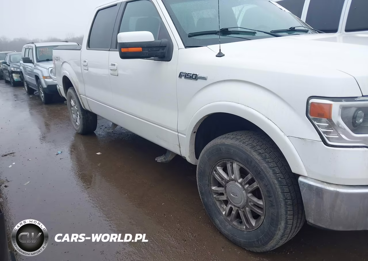 2013 Ford F-150 Lariat VIN:1FTFW1ETXDFC63360 - 17