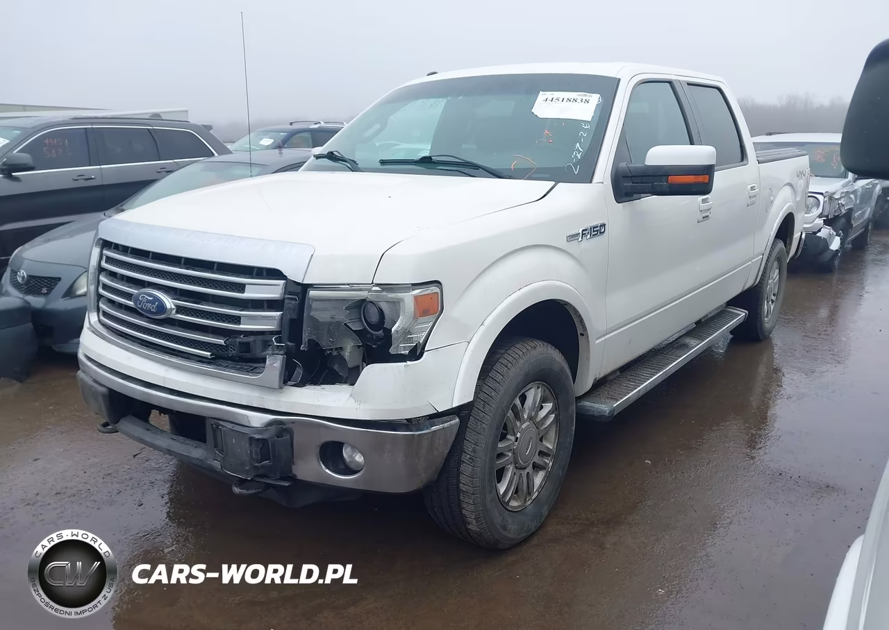 2013 Ford F-150 Lariat VIN:1FTFW1ETXDFC63360 - 2