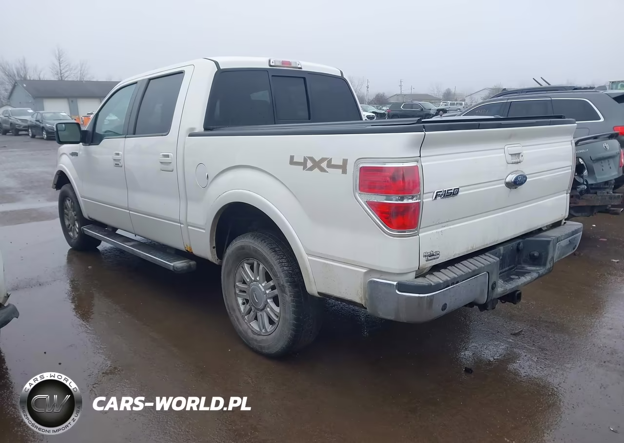 2013 Ford F-150 Lariat VIN:1FTFW1ETXDFC63360 - 3