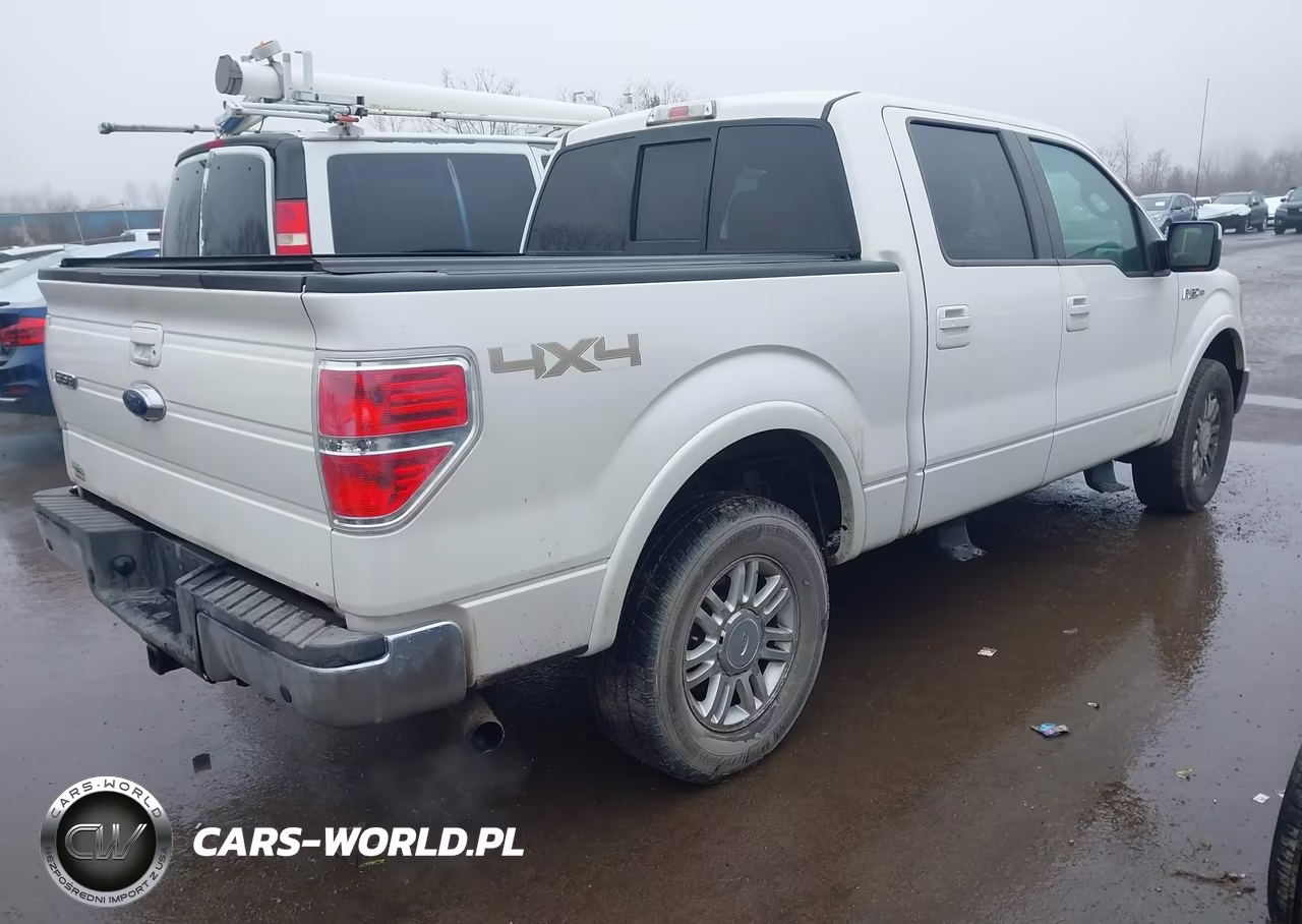2013 Ford F-150 Lariat VIN:1FTFW1ETXDFC63360 - 4