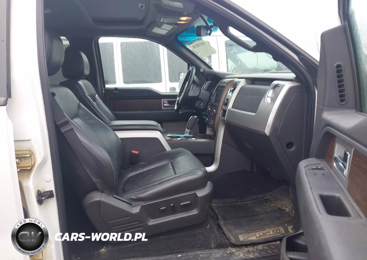 2013 Ford F-150 Lariat VIN:1FTFW1ETXDFC63360 - 5