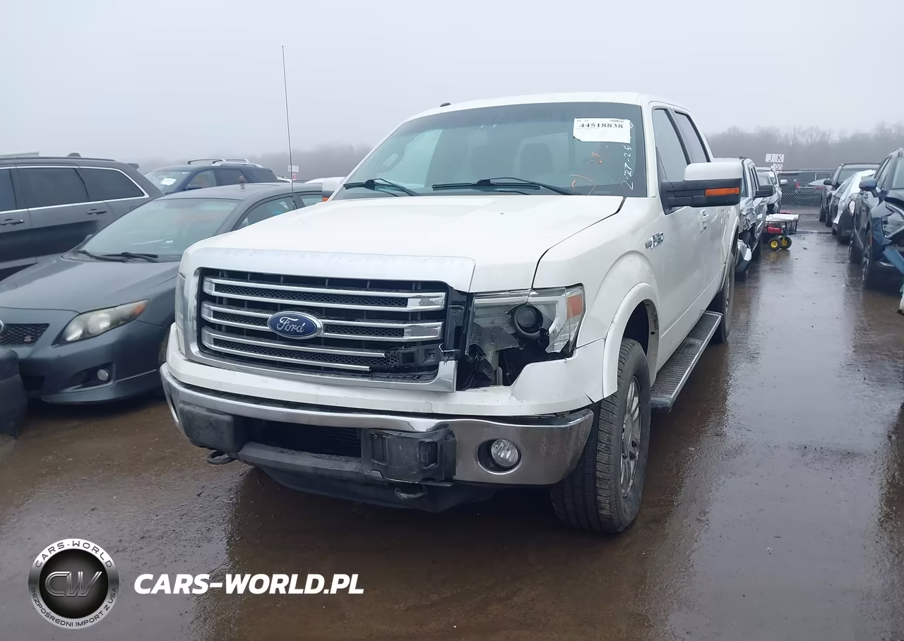 2013 Ford F-150 Lariat VIN:1FTFW1ETXDFC63360 - 6