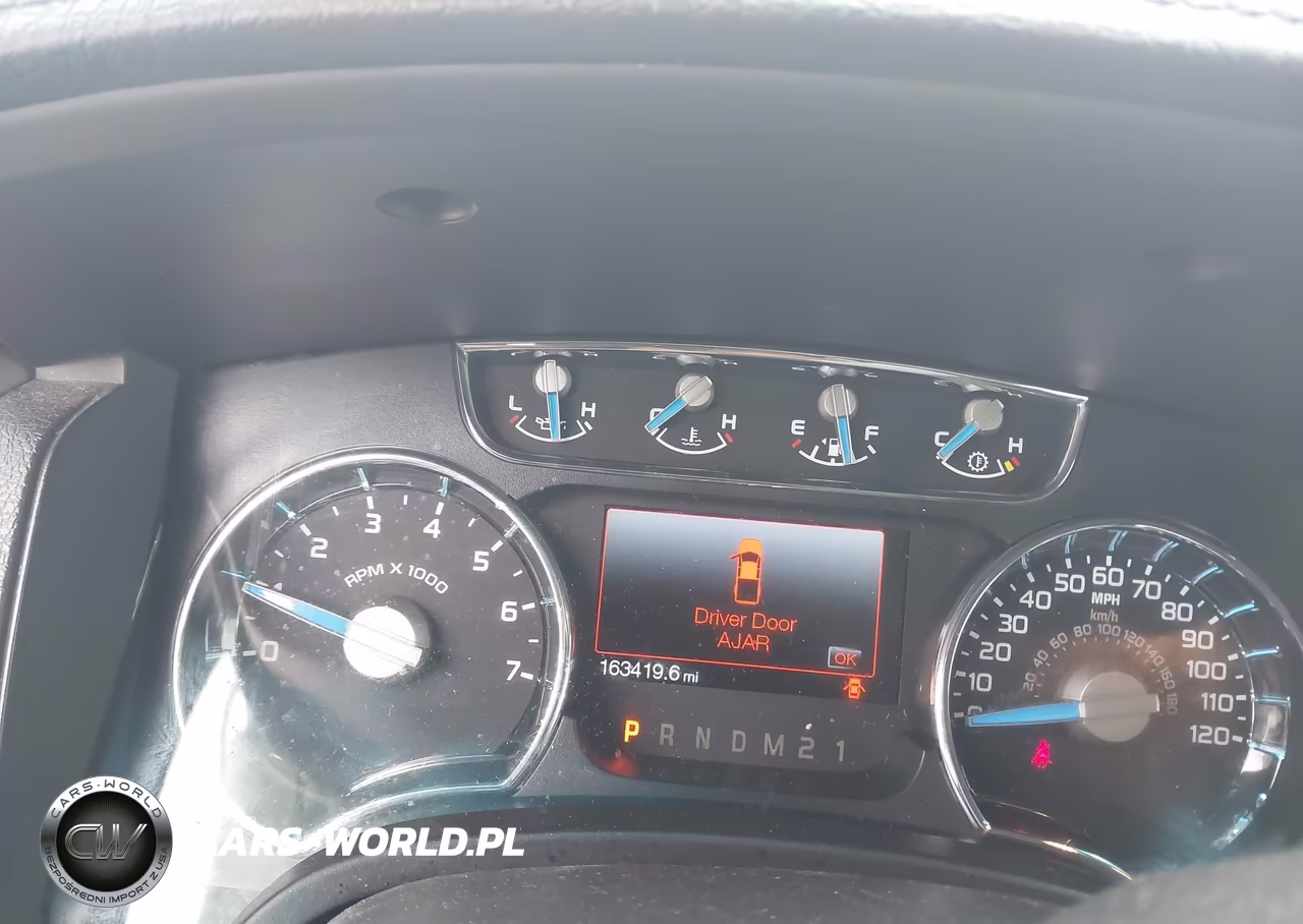 2013 Ford F-150 Lariat VIN:1FTFW1ETXDFC63360 - 7