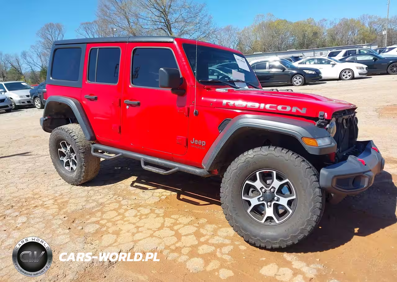 2020 Jeep Wrangler Unlimited Rubicon 4X4