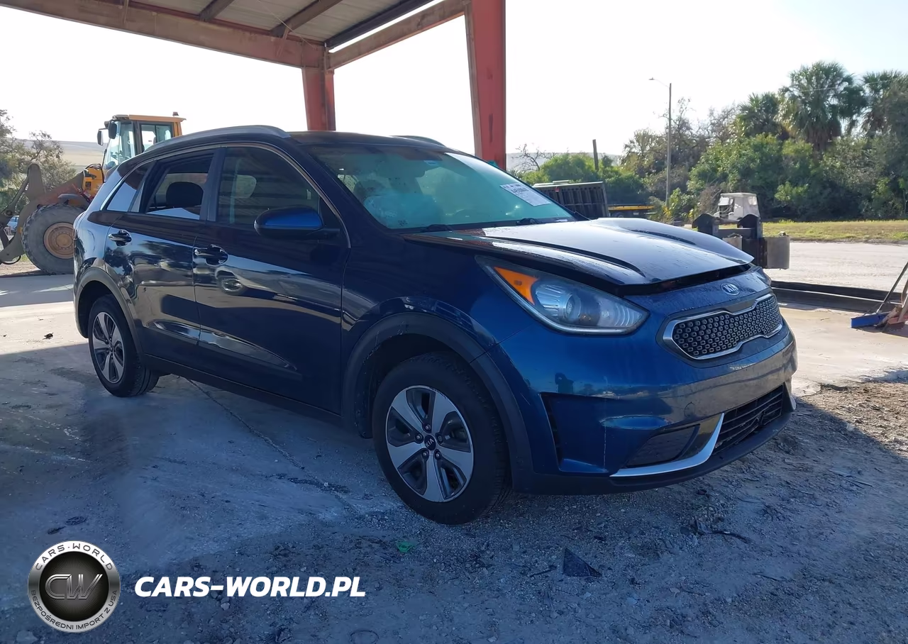 2018 Kia Niro Lx