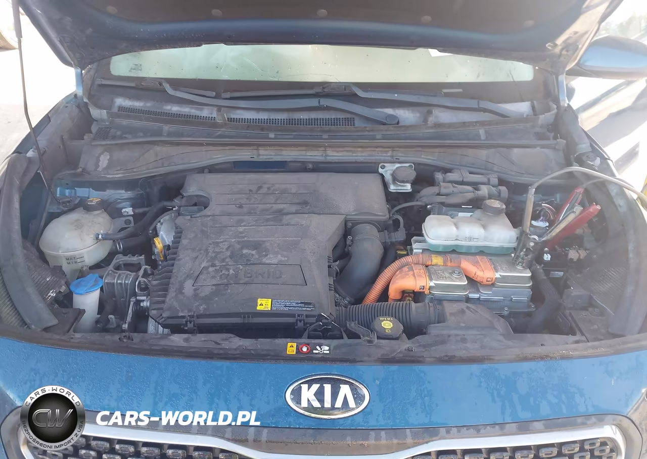 2018 Kia Niro Lx VIN:KNDCB3LCXJ5210043 - 10