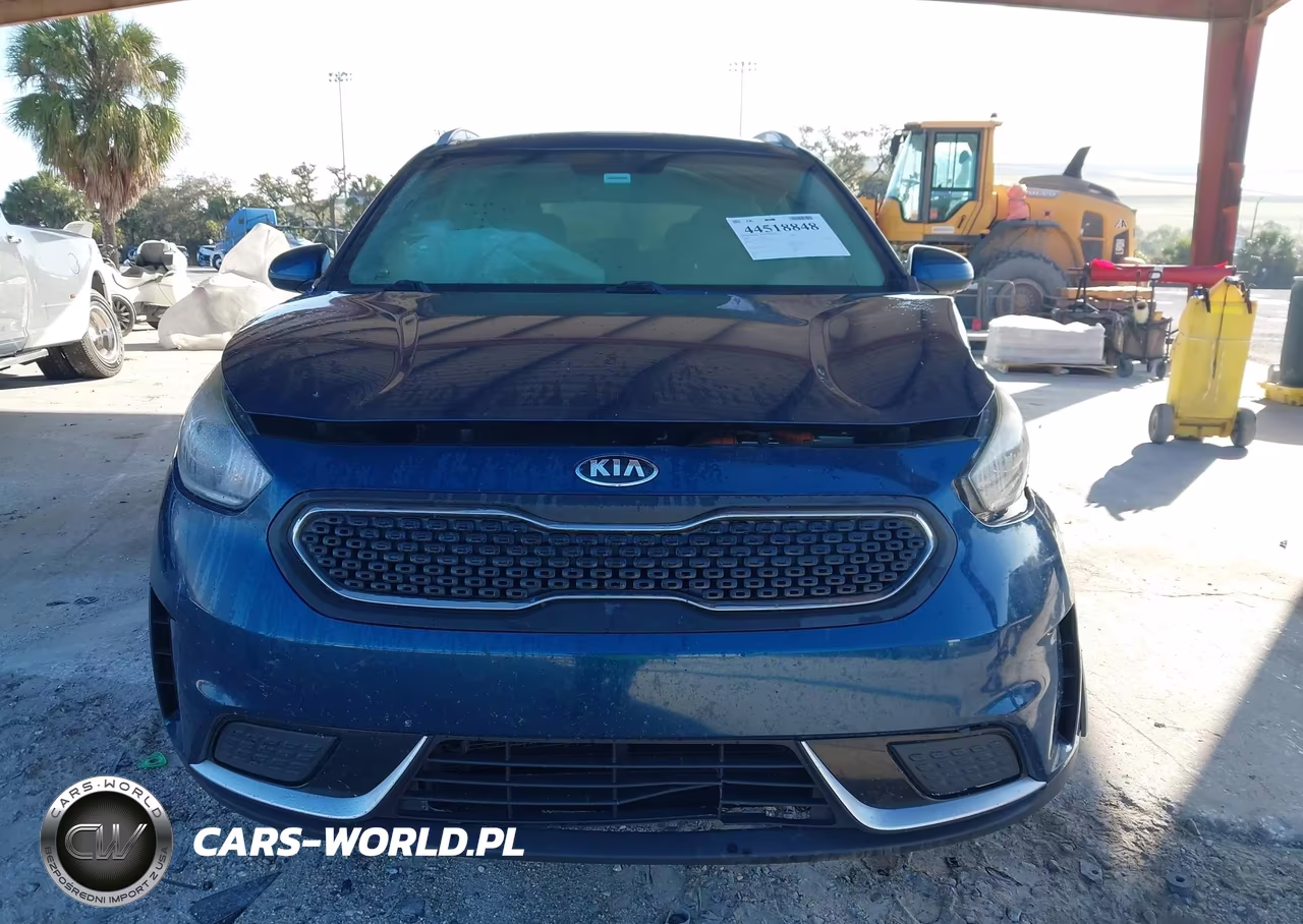 2018 Kia Niro Lx VIN:KNDCB3LCXJ5210043 - 12