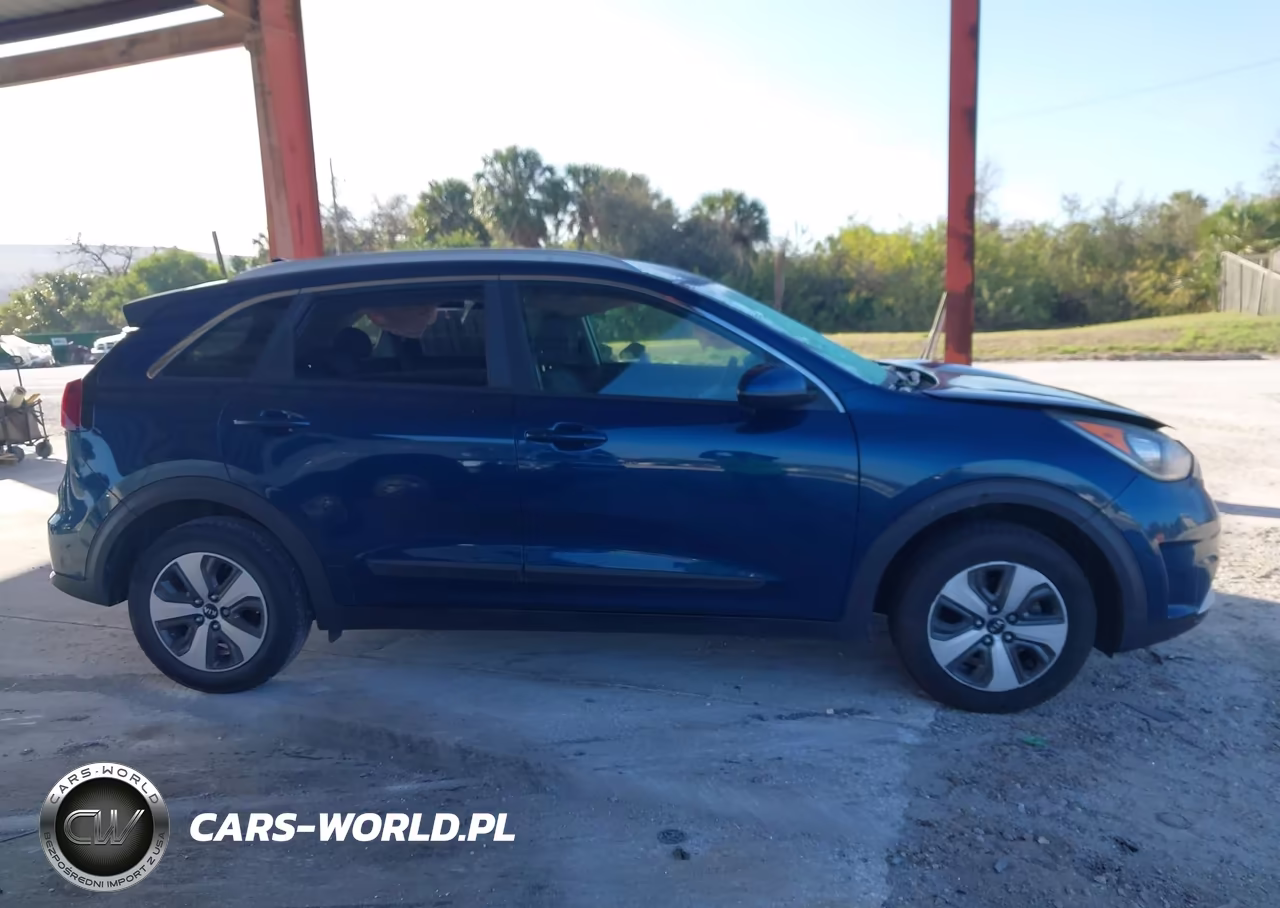 2018 Kia Niro Lx VIN:KNDCB3LCXJ5210043 - 13