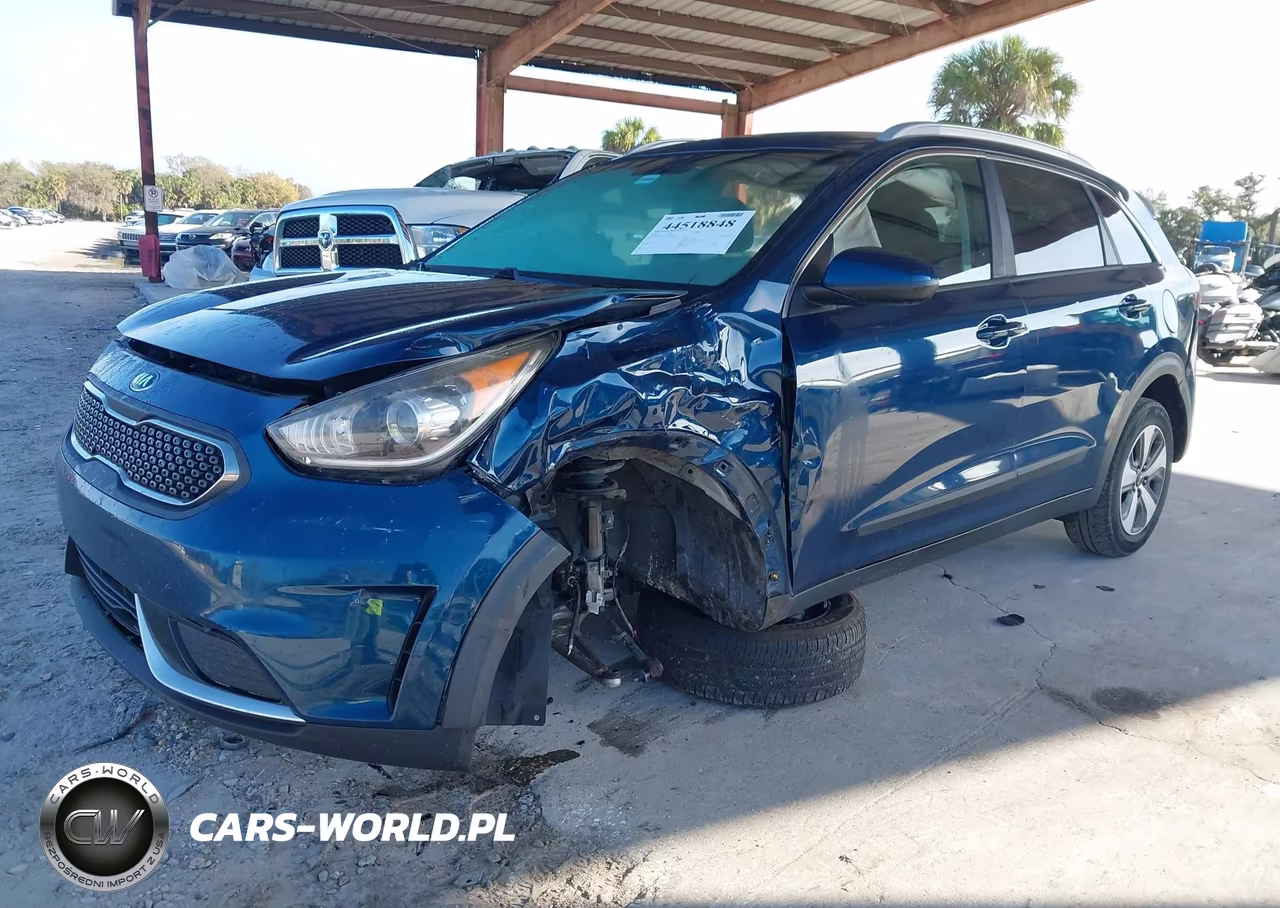2018 Kia Niro Lx VIN:KNDCB3LCXJ5210043 - 2