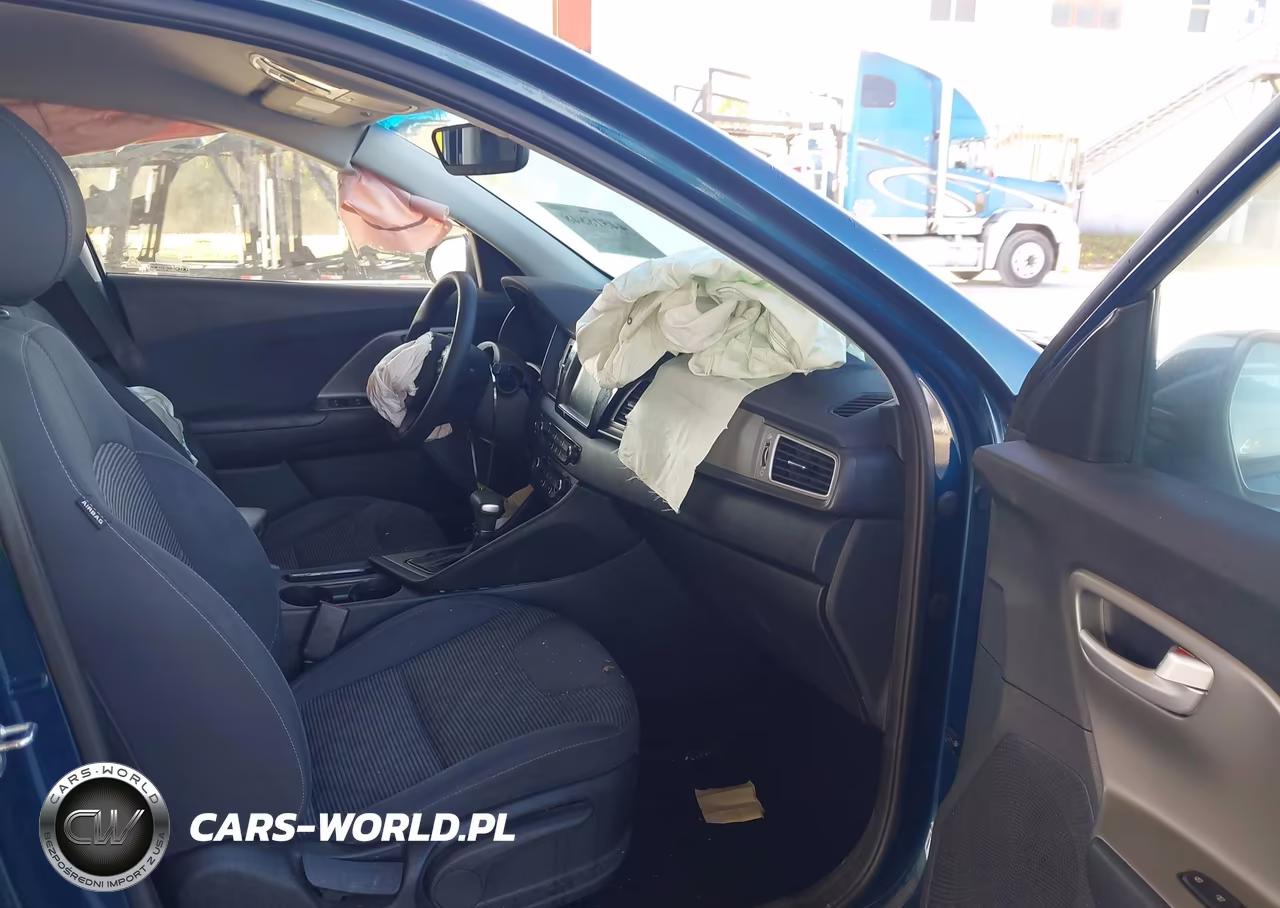 2018 Kia Niro Lx VIN:KNDCB3LCXJ5210043 - 5