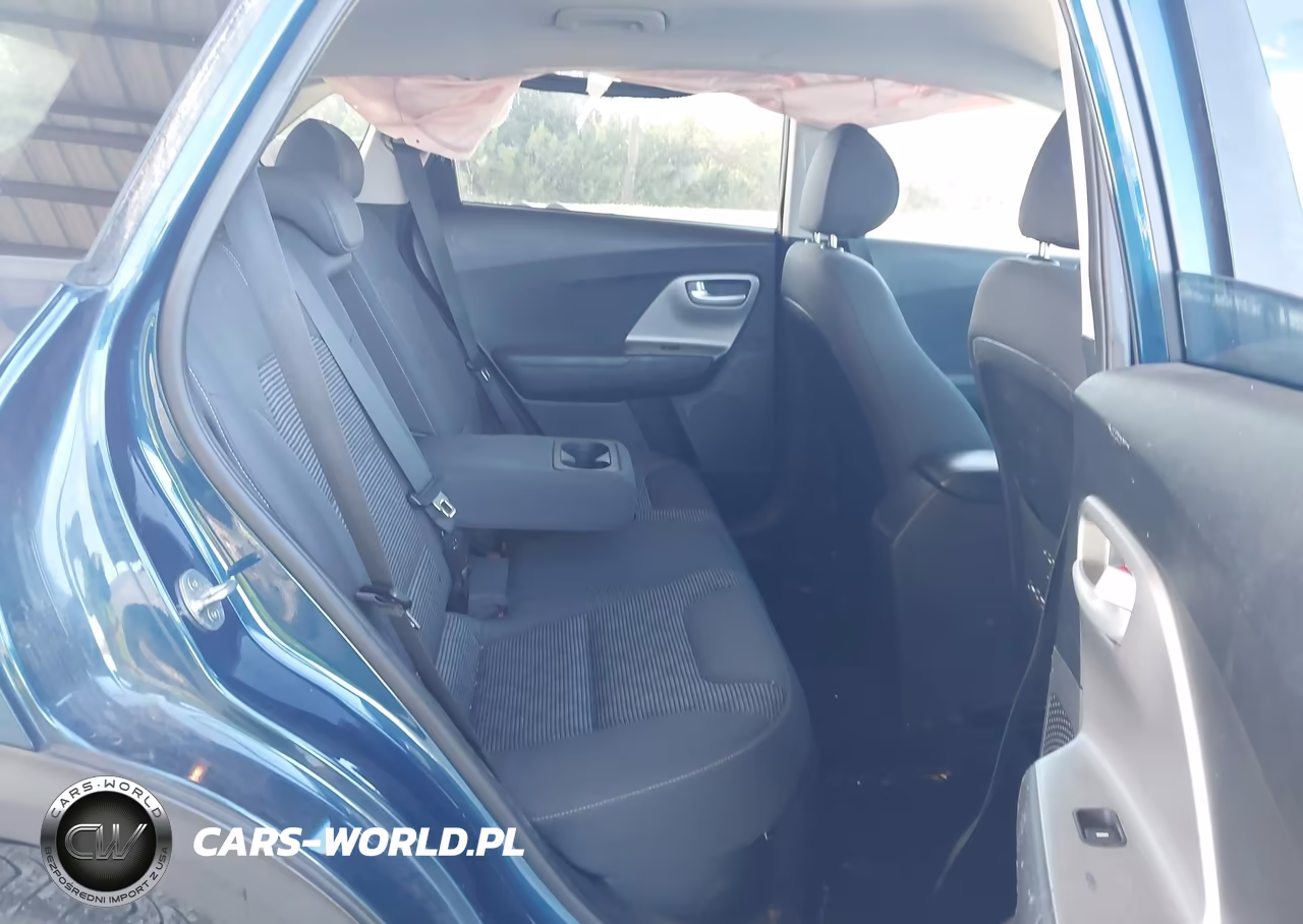 2018 Kia Niro Lx VIN:KNDCB3LCXJ5210043 - 8