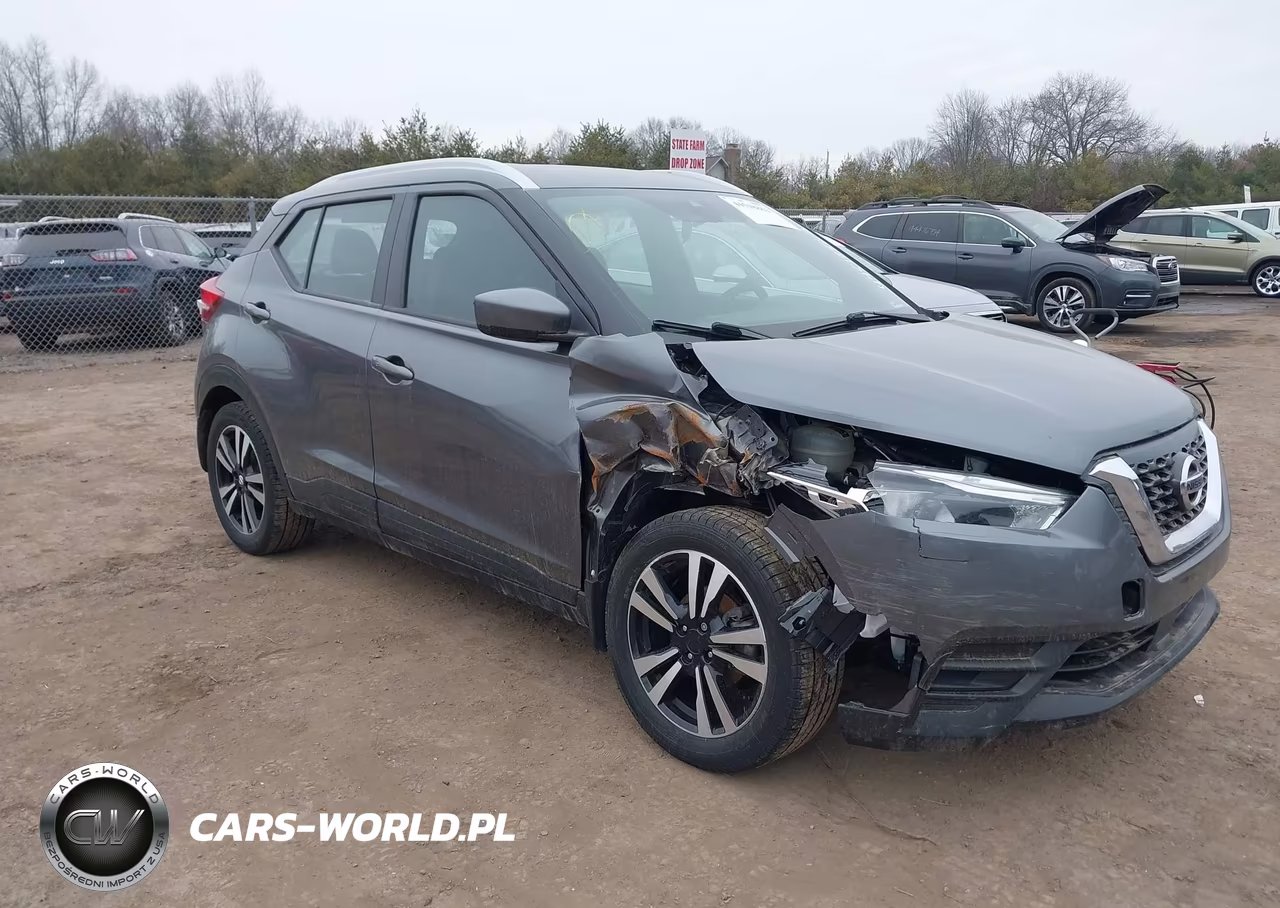 2020 Nissan Kicks Sv Xtronic Cvt