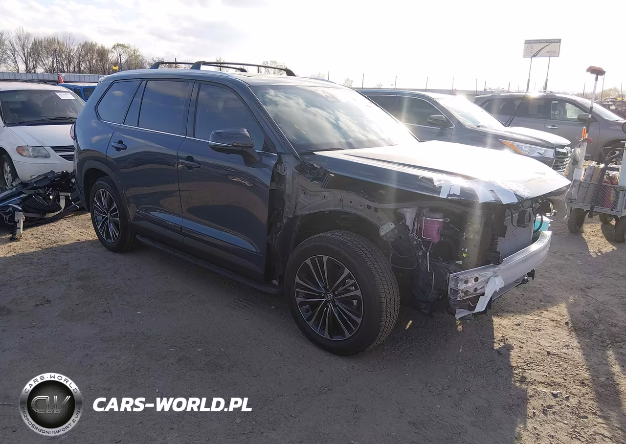 2025 Toyota Grand Highlander Hybrid Platinum Max – zdjęcie 1 z 17
