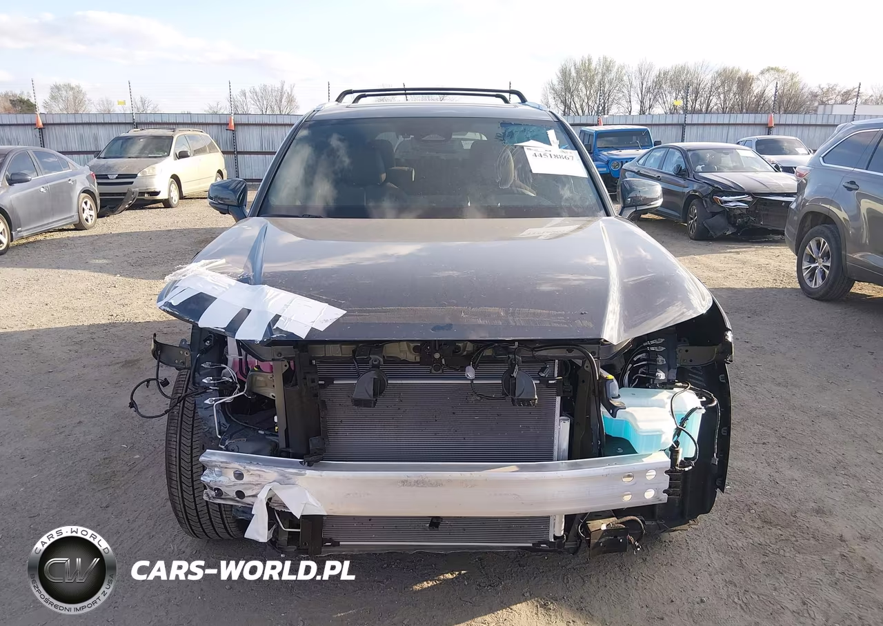 2025 Toyota Grand Highlander Hybrid Platinum Max VIN:5TDADAB53SS025384 - 13